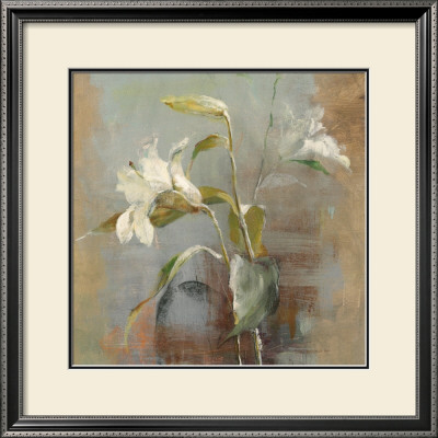 Contemporary Lilies Ii by Danhui Nai Pricing Limited Edition Print image