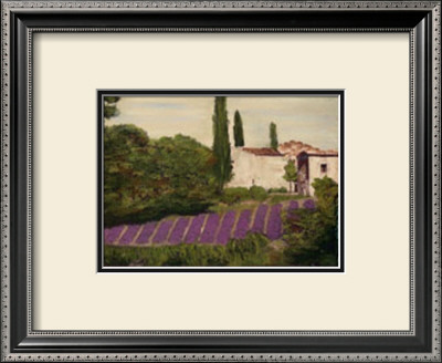 Burgundy Region, Paris by Ginny Ganong Nichols Pricing Limited Edition Print image