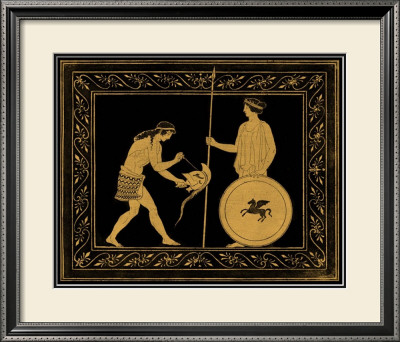 Etruscan Scene Iv by William Hamilton Pricing Limited Edition Print image