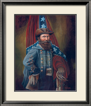 James Ewell Brown 'Jeb' Stuart by William Meijer Pricing Limited Edition Print image