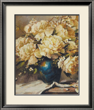 Roses In Full Bloom by Walt Pricing Limited Edition Print image