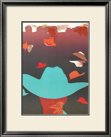 Big Hats by Ted Rose Pricing Limited Edition Print image