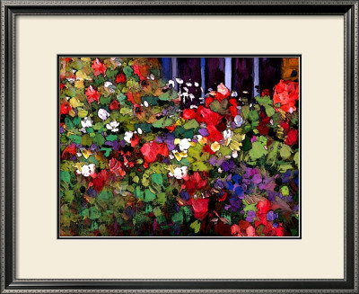 Flower Box Window by Tomiko Tan Pricing Limited Edition Print image