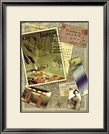 Japan Travels I by Kate Ward Thacker Pricing Limited Edition Print image