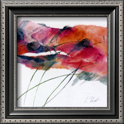 Modern Poppy Ii by Peuchert Pricing Limited Edition Print image