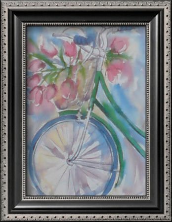 Bicycle I by Fay Powell Pricing Limited Edition Print image