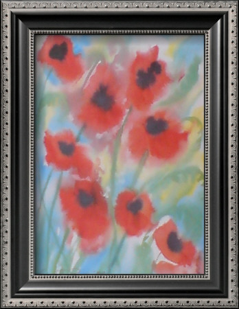 Poppies I by Fay Powell Pricing Limited Edition Print image