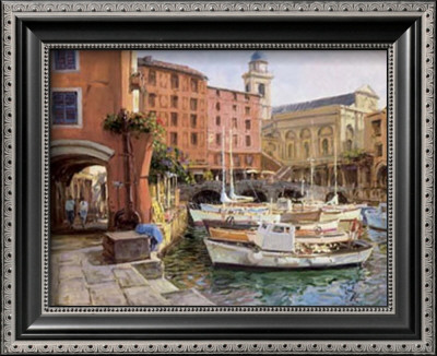 Mediterranean Colors by George W. Bates Pricing Limited Edition Print image