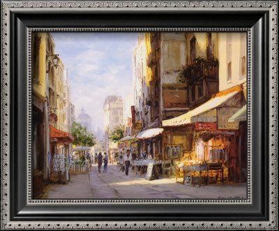 Marche Parisien by George W. Bates Pricing Limited Edition Print image