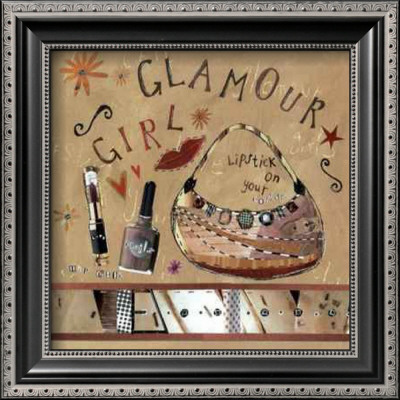 Glamour Girl by Katherine & Elizabeth Pope Pricing Limited Edition Print image