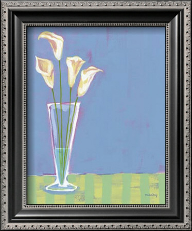 Lilies In Vase by Jane Maday Pricing Limited Edition Print image