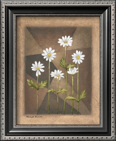 White Daisies by Michael Marcon Pricing Limited Edition Print image