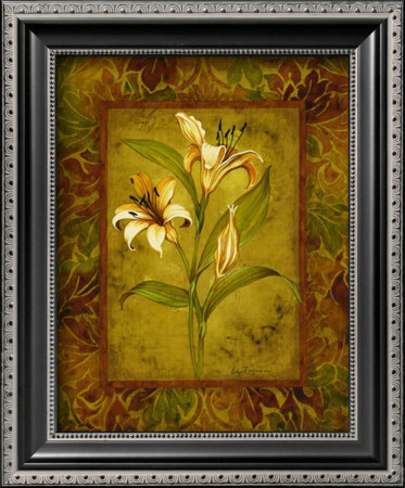 Garden Lilies I by Allyn Engman Pricing Limited Edition Print image