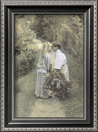 Down The Garden Path by Betsy Cameron Pricing Limited Edition Print image