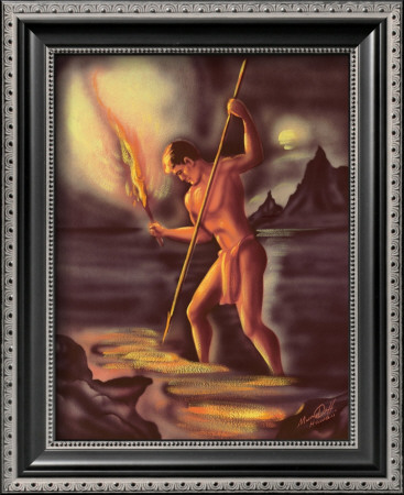 Night Fisherman by Ted Mundorff Pricing Limited Edition Print image