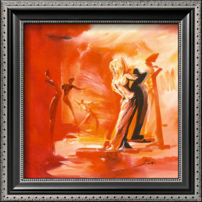 Romance In Red I by Alfred Gockel Pricing Limited Edition Print image