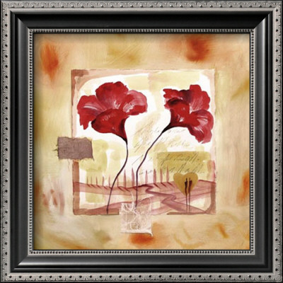 Hearts And Flowers Ii by Alfred Gockel Pricing Limited Edition Print image