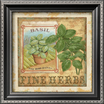 Fine Herbs I by Daphne Brissonnet Pricing Limited Edition Print image