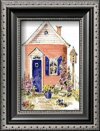 Garden Shed Ii by Sarah Malin Pricing Limited Edition Print image