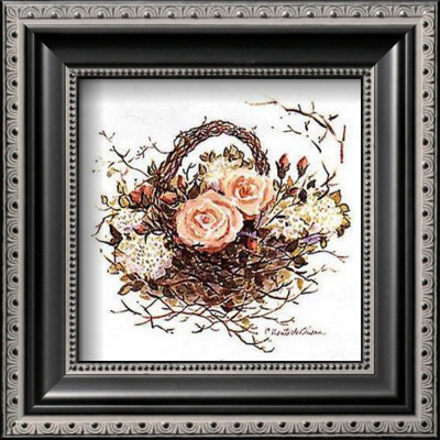 Basket Bouquet Iv by Charlene Winter Olson Pricing Limited Edition Print image