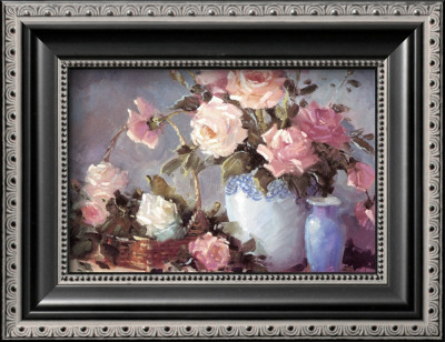 Joyce's Roses by Hedi Moran Pricing Limited Edition Print image