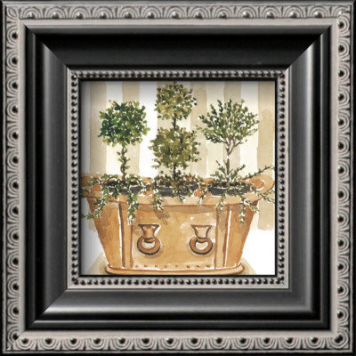 Topiary Tub by Charlene Winter Olson Pricing Limited Edition Print image