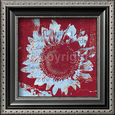 Heliantype Dark Red by Anna Flores Pricing Limited Edition Print image
