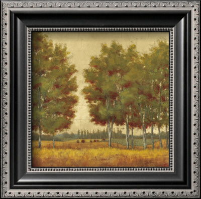 Line Of Birches by Jill Schultz Mcgannon Pricing Limited Edition Print image
