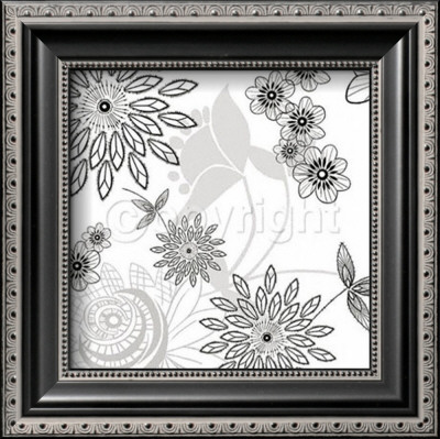 White Shadow  Lace by Kate Knight Pricing Limited Edition Print image