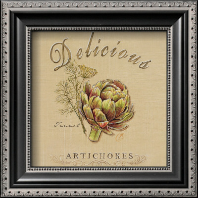 Delicious Artichokes (Detail) by Chad Barrett Pricing Limited Edition Print image