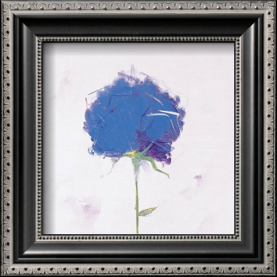Flores Azules I (Detail) by Llompart Pricing Limited Edition Print image