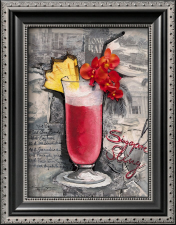 Singapore Sling by Sonia Svenson Pricing Limited Edition Print image