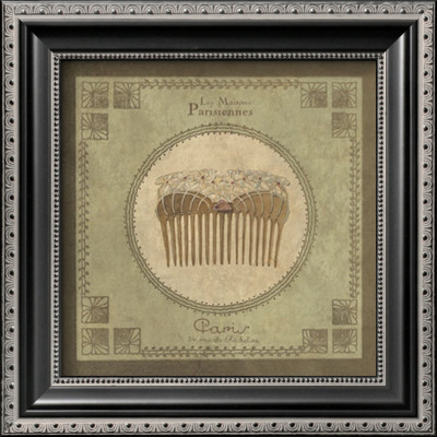 Nouveau Comb by Thomas L. Cathey Pricing Limited Edition Print image