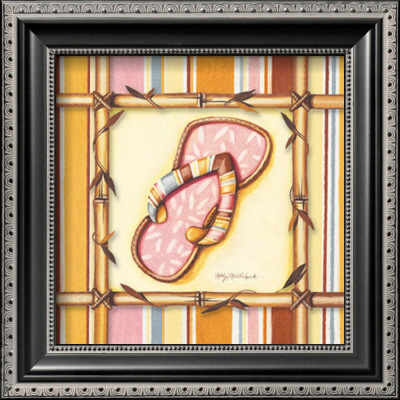 Bamboo Flip Flop Ii by Kathy Middlebrook Pricing Limited Edition Print image