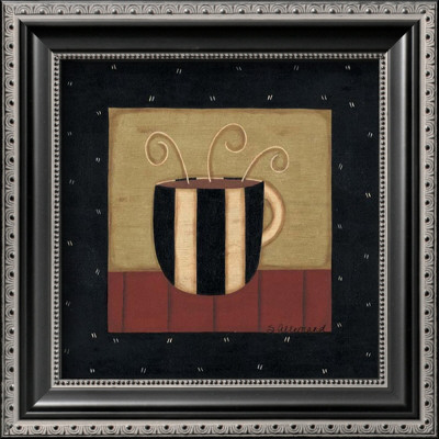 Coffee Mug I by Sue Allemand Pricing Limited Edition Print image
