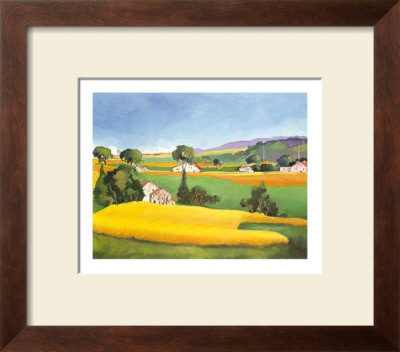 Summer In Provence Iv by L. Vallet Pricing Limited Edition Print image