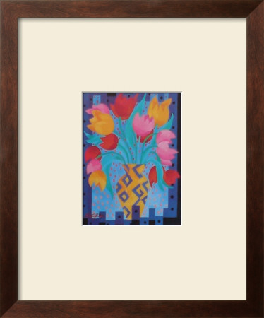 Primary Tulips by Fay Powell Pricing Limited Edition Print image