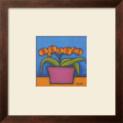 Orquidia Laranja by H Alves Pricing Limited Edition Print image