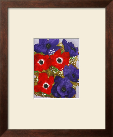 Anemones by John Newcomb Pricing Limited Edition Print image