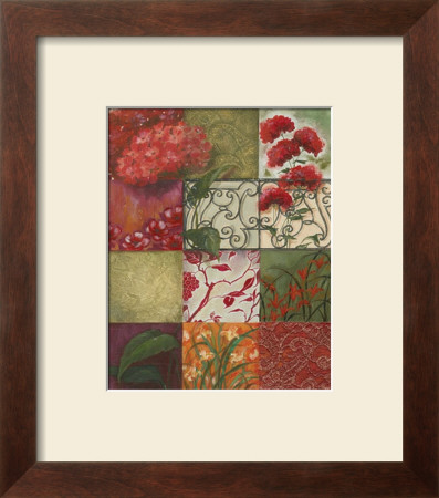 Hydrangea Medley I by Julia Hawkins Pricing Limited Edition Print image