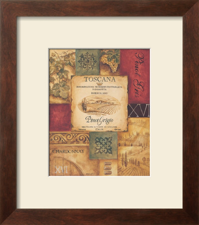 Wine Country I by Gregory Gorham Pricing Limited Edition Print image
