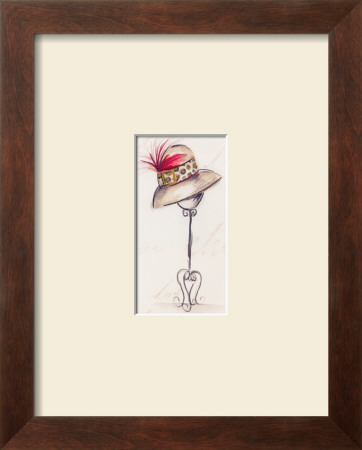 Hat Stand I by Celeste Peters Pricing Limited Edition Print image