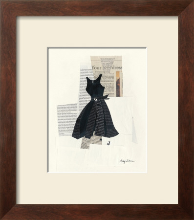 Little Black Dress Iv by Avery Tillmon Pricing Limited Edition Print image