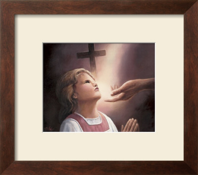 Girls Prayer by T. C. Chiu Pricing Limited Edition Print image
