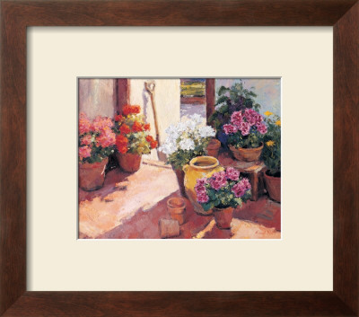 Flower Pots by Edward Noott Pricing Limited Edition Print image