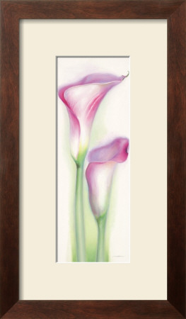Pink Calla I by Annemarie Peter-Jaumann Pricing Limited Edition Print image
