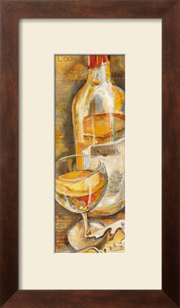 Du Vin Blanc Extraordinaire by Elizabeth Espin Pricing Limited Edition Print image