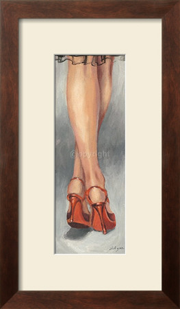 Red High Heels by Steff Green Pricing Limited Edition Print image