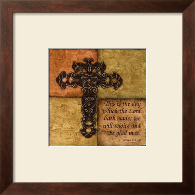 Tuscan Cross Ii by Debbie Dewitt Pricing Limited Edition Print image
