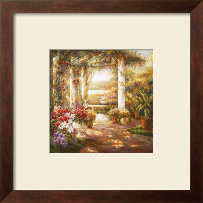 Shaded Courtyard I by Mirabella Pricing Limited Edition Print image